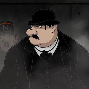 Foto Abril e o Mundo Extraordinário