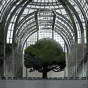 Foto Abril e o Mundo Extraordinário