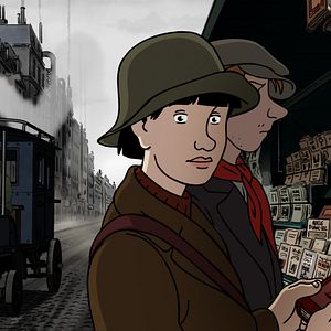 Foto Abril e o Mundo Extraordinário