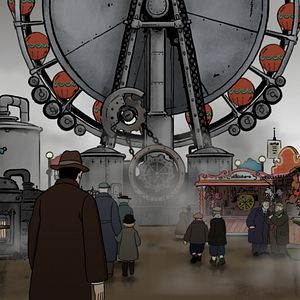 Foto Abril e o Mundo Extraordinário