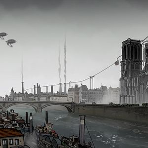 Foto Abril e o Mundo Extraordinário