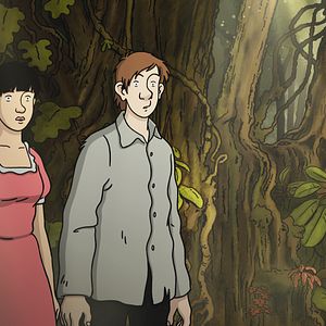 Foto Abril e o Mundo Extraordinário