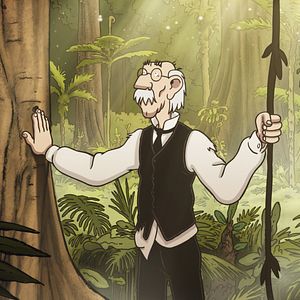 Foto Abril e o Mundo Extraordinário