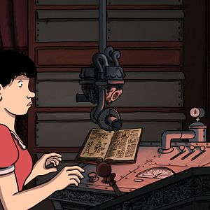 Foto Abril e o Mundo Extraordinário