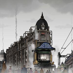 Foto Abril e o Mundo Extraordinário