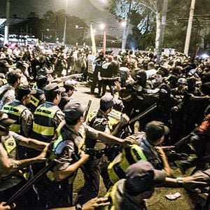 Foto Brasil vs Brasil