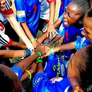 Foto Streetkids United II, As Meninas do Rio