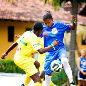 Foto Streetkids United II, As Meninas do Rio