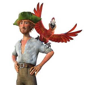 Foto As Aventuras de Robinson Crusoé