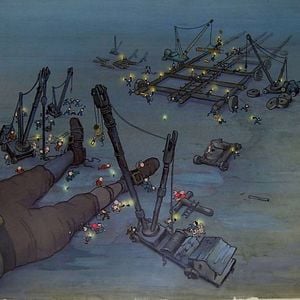 Foto As Viagens de Gulliver