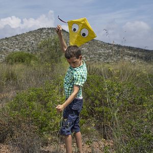 Foto Um Dia Perfeito Para Voar