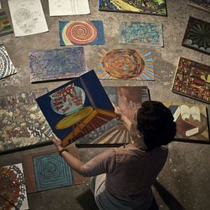 Foto Nise - O Coração da Loucura