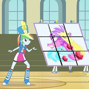 Foto My Little Pony Equestria Girls 3: Jogos da Amizade