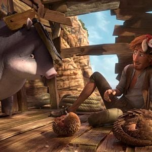 Foto As Aventuras de Robinson Crusoé