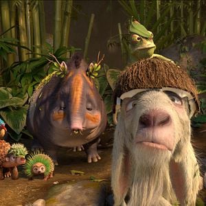 Foto As Aventuras de Robinson Crusoé