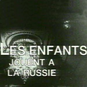 Foto As Crianças Brincam de Rússia﻿