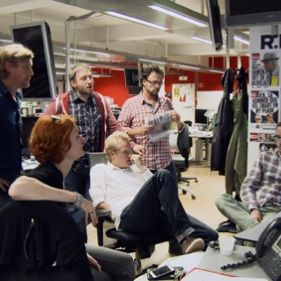 Foto A Redação em Off