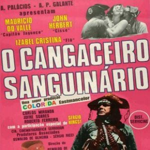 Foto O Cangaceiro Sanguinário