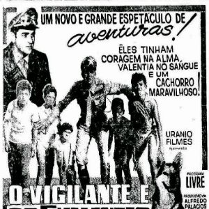 Foto O Vigilante e os Cinco Valentes