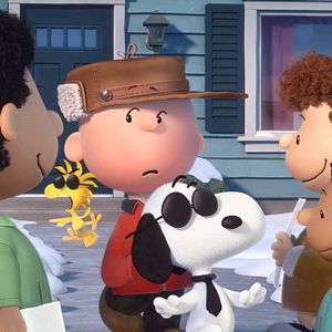 Foto Snoopy e Charlie Brown - Peanuts, O Filme