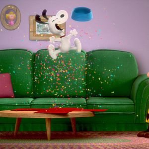 Foto Snoopy e Charlie Brown - Peanuts, O Filme