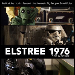 Foto Elstree 1976: O Lado Anônimo da Força
