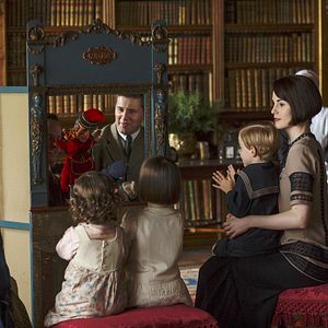 Foto Downton Abbey