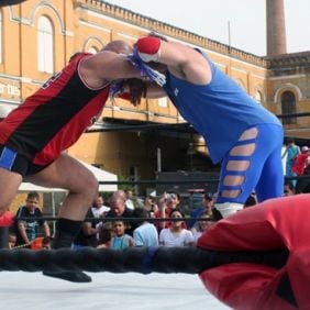 Foto Monstros do Ringue