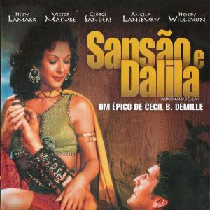 Foto Sansão e Dalila