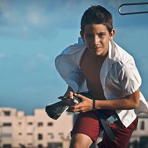 Foto Numa Escola de Havana