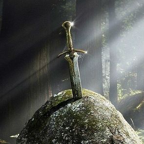 Foto The Sword in the Stone