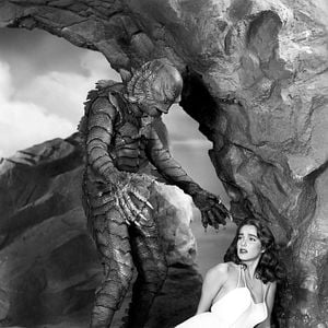 Foto O Monstro da Lagoa Negra