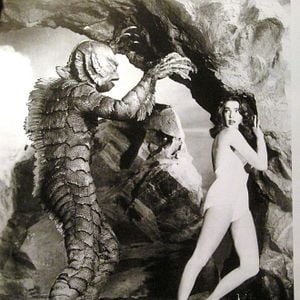 Foto O Monstro da Lagoa Negra