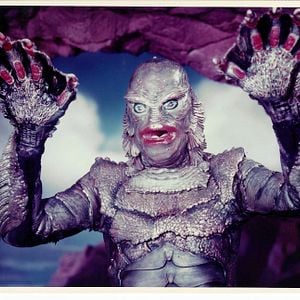 Foto O Monstro da Lagoa Negra