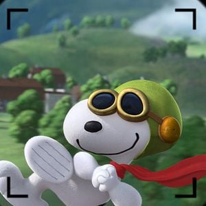 Foto Snoopy e Charlie Brown - Peanuts, O Filme