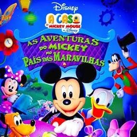 Foto As Aventuras do Mickey no País das Maravilhas
