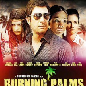 Foto Burning Palms