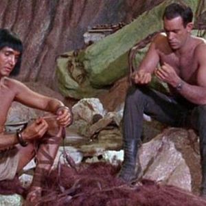 Foto Robinson Crusoé em Marte