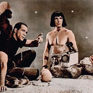 Foto Robinson Crusoé em Marte