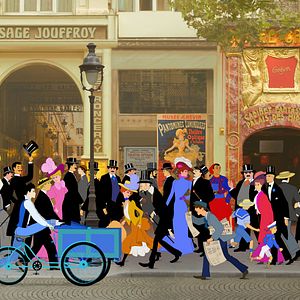 Foto Dilili em Paris