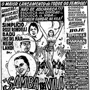 Foto Samba na vila