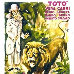 Foto Totó na Cova dos Leões