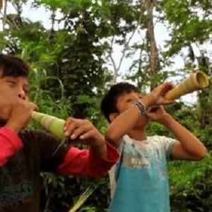 Foto Índios Zoró - Antes, Agora e Depois?