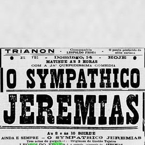 Foto O Simpático Jeremias