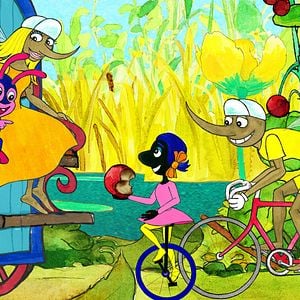 Foto Mini and the Mozzies