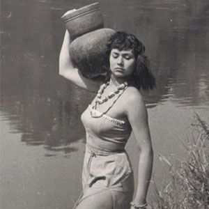 Foto Os Três Garimpeiros