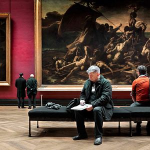 Foto Francofonia - Louvre Sob Ocupação