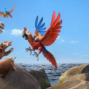 Foto As Aventuras de Robinson Crusoé