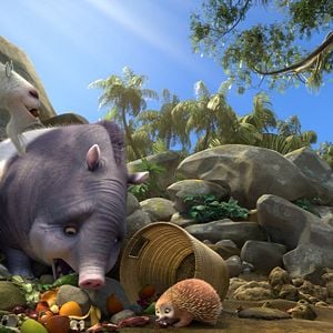 Foto As Aventuras de Robinson Crusoé