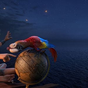 Foto As Aventuras de Robinson Crusoé